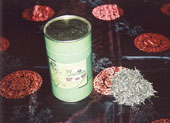 Grönt te från Gula bergen, Kina